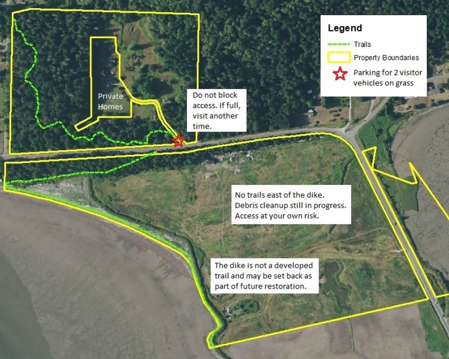 Samish Island Property Skagit Land Trust